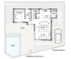 Villa en Venta en Benijófar, Alicante