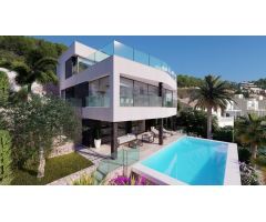 Villa en Venta en Calpe, Alicante