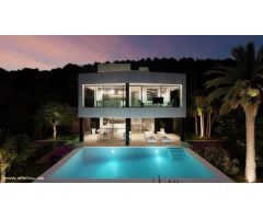 Villa en Venta en Calpe, Alicante