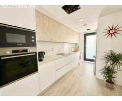 MODERNO APARTAMENTO DE OBRA NUEVA EN SAN JUAN DE ALICANTE, CERCA DE LA UNIVERSIDAD