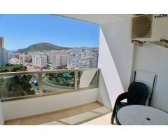 Preciosas vistas al Mar - Cala de Villajoyosa con 2 dormitorios y piscina