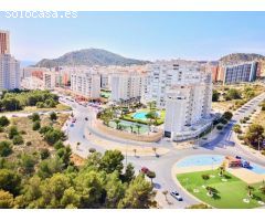 Preciosas vistas al Mar - Cala de Villajoyosa con 2 dormitorios y piscina