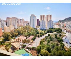 Preciosas vistas al Mar - Cala de Villajoyosa con 2 dormitorios y piscina