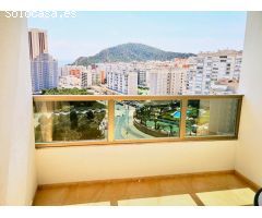 Preciosas vistas al Mar - Cala de Villajoyosa con 2 dormitorios y piscina