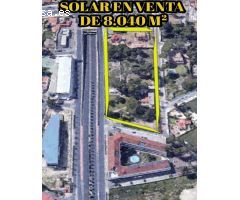 SOLAR URBANIZABLE EN VISTAHERMOSA