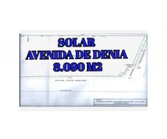 SOLAR URBANIZABLE EN VISTAHERMOSA