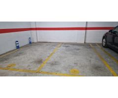 Lote de 8 plazas de garaje