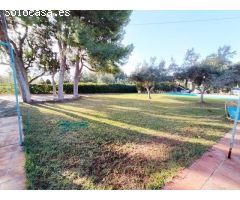 Chalet listo para disfrutar del aire libre.
