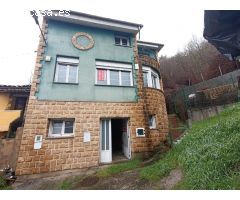 Casa encantadora con muchas posibilidades.