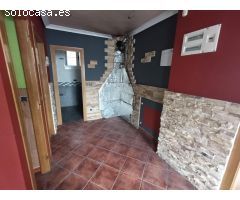 Casa encantadora con muchas posibilidades.