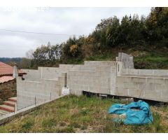 CASA DE PIEDRA PARA RESTAURAR  Y CON FINCA EN SAN SADURNINO