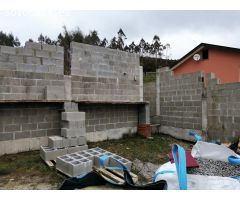 CASA DE PIEDRA PARA RESTAURAR  Y CON FINCA EN SAN SADURNINO