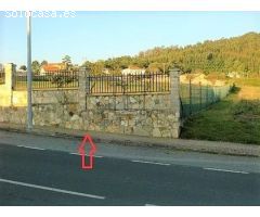Finca edificable en Cobas