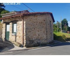 CASA DE PIEDRA Y FINCA EN NEDA