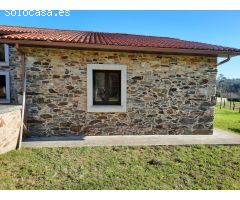 CASA DE PIEDRA PARA ACONDICIONAMIENTO INTERIOR