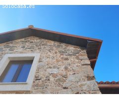 CASA DE PIEDRA PARA ACONDICIONAMIENTO INTERIOR