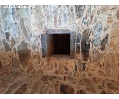 CASA DE PIEDRA PARA ACONDICIONAMIENTO INTERIOR