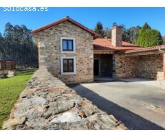 CASA DE PIEDRA PARA ACONDICIONAMIENTO INTERIOR