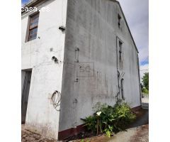 CASA ADOSADA CON FINCA EDIFICABLE PARA REFORMA INTEGRAL