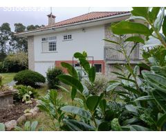 Casa con dos plantas en Sedes, Narón