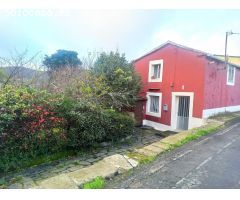 Casa con finca edificable en Canido-Ferrol