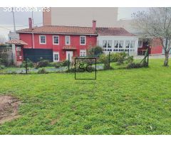 Casa con parcela edificable en Santa Mariña, Ferrol