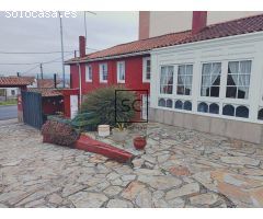 Casa con parcela edificable en Santa Mariña, Ferrol