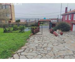 Casa con parcela edificable en Santa Mariña, Ferrol