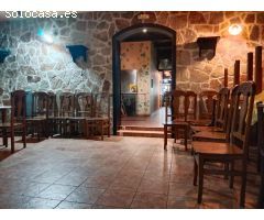 BAR-RESTAURANTE EN SANTA CECILIA-NARÓN