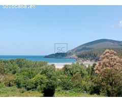 CASA CON FINCA Y VISTAS A LA PLAYA DE VILLARRUBE-VALDOVIÑO