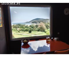 CASA CON FINCA Y VISTAS A LA PLAYA DE VILLARRUBE-VALDOVIÑO
