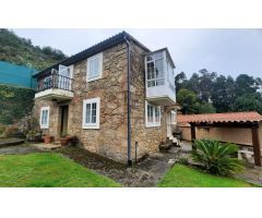 CASA DE PIEDRA CON VISTAS AL MAR EN DONIÑOS