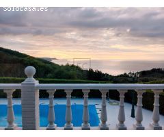CHALET CON PISCINA Y VISTAS AL MAR EN GOLMAR-CEDEIRA