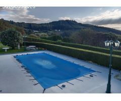 CHALET CON PISCINA Y VISTAS AL MAR EN GOLMAR-CEDEIRA
