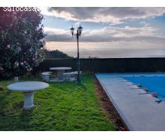 CHALET CON PISCINA Y VISTAS AL MAR EN GOLMAR-CEDEIRA