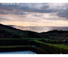 CHALET CON PISCINA Y VISTAS AL MAR EN GOLMAR-CEDEIRA