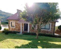 CHALET CON PISCINA Y VISTAS AL MAR EN GOLMAR-CEDEIRA