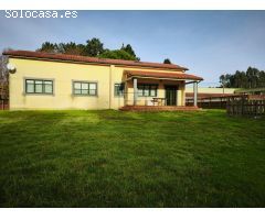 CHALET CON PISCINA EN MANIÑOS-FENE