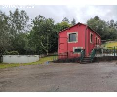SE VENDE CASA CON PISCINA EN PEDROSO EN SAN SATURINO, SAN SARUNIÑO