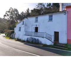 CASA PARA REFORMAR CON VISTAS A LA RÍA PONTEDEUME