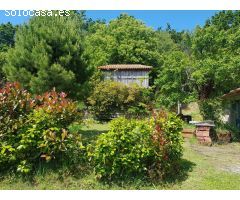 CASA DE PIEDRA CON FINCA EN PEDROSO, NARÓN