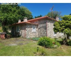 CASA DE PIEDRA CON FINCA EN PEDROSO, NARÓN