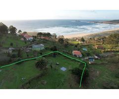 TERRENO RÚSTICO CON VISTAS AL MAR EN DONIÑOS