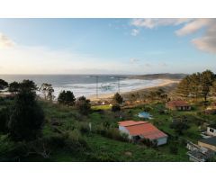 TERRENO RÚSTICO CON VISTAS AL MAR EN DONIÑOS