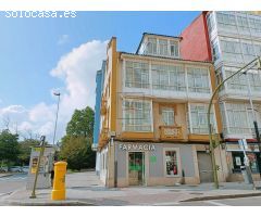 Edificio con tres plantas para reforma integral en Portanova, Ferrol