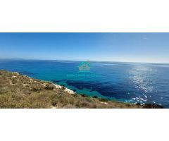 Parcela urbano de 2000m2 en El Campello primera línea de mar