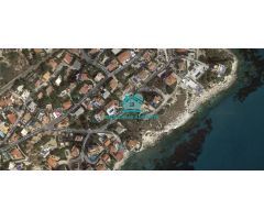 Parcela urbano de 2000m2 en El Campello primera línea de mar