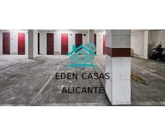 Plaza de parking subterráneo en Avda Germanies en el centro de El Campello