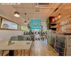 Se Traspasa Restaurante en funcionamiento de 83m2 a 150m de la playa