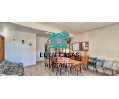 Casa para reformar en Busot, 3 dormitorios, 1 baño, 50.000m de terreno en 3 parcelas [amp;] Vistas a